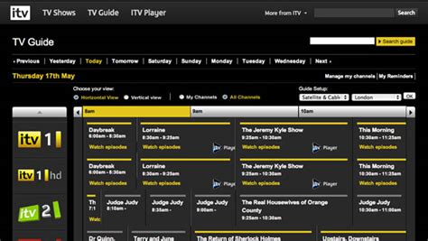 itv tv guide|itv schedule tv guide listings.